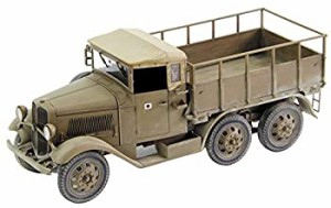 【中古】ファインモールド 1/35 日本陸軍 九四式六輪自動貨車 幌型 キャンバストップ プラモデル FM31