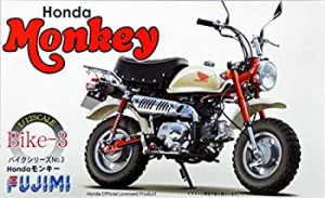 フジミ模型 Hondaモンキー 2009年 1/12 バイクシリーズ No.3(中古品)