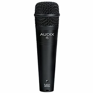 AUDIX タム パーカッション向け ダイナミックマイク ハイパーカーディオイド f5(中古品)