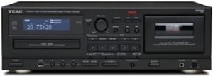 【中古】TEAC CDプレーヤー/カセットデッキ AD-800