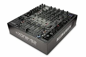 【中古】 Allen & Heath XONE 92L プロフェッショナル 6ch DJミキサー リニアフェーダーモデル