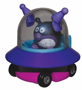 【中古】アンパンマン ミュージアムシリーズ GOGOミニカー バイキンUFOとばいきんまん