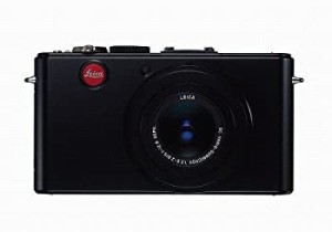 Leica デジタルカメラ ライカD-LUX4 1010万画素 光学2.5倍ズーム ブラック（中古品）