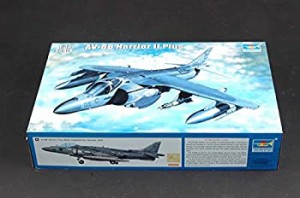 【中古】トランペッター AV-8B ハリアーIIプラス 1/32 02286 プラモデル