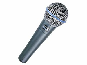 (中古品)SHURE Beta 58Aボーカル・マイクロホン （ワイヤード・マイクロホン）