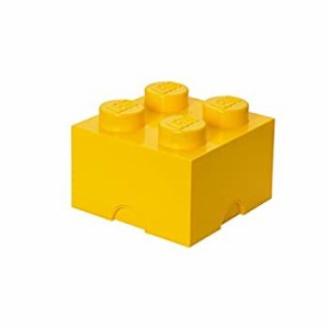 【中古】 LEGO 収納BOX 4 イエロー 40031732