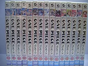 【中古】 ONE PIECE ワンピース ファーストシーズン全15巻セット [DVDセット]