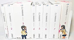 (中古品)CLANNAD クラナド 全8巻セット [マーケットプレイス DVDセット]