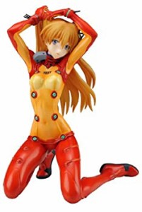 【中古】コトブキヤ ヱヴァンゲリヲン新劇場版 式波・アスカ・ラングレー ~テスト用プラグスーツver.~ 1/6スケールPVC塗装済み完成品