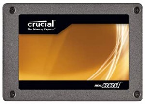 【中古】 Crucial RealSSD C300 シリーズ 64GB (SATA-3規格準拠 6Gbps対応 RoHS指令対応 34nmプロセスNANDフラッシュ 2.5インチSSD) CTFD