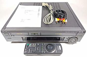 SONY Hi8+VHSビデオデッキ WV-H4(中古品)