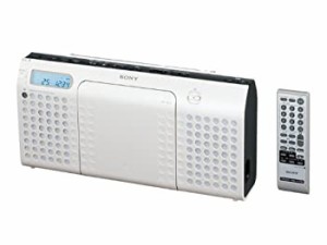 【中古 良品】 SONY CDラジオ E70 ホワイト ZS-E70/W