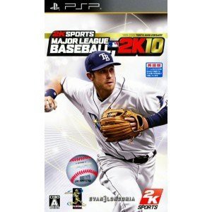 【中古】MLB 2K10 - PSP