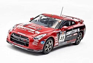 【中古】 京商オリジナル 1/43 モチュール ニスモ GT-R 十勝24h 2008 #35 完成品