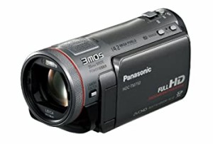 【中古 良品】 Panasonic デジタルハイビジョンビデオカメラ TM750 内蔵メ 