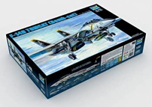 【中古】トランペッター 1/32 F-14B トムキャット ジョリー・ロジャース プラモデル