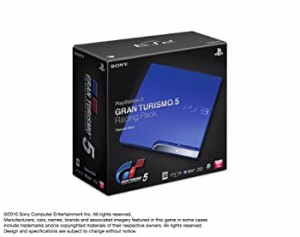 【中古】 PlayStation 3 GRAN TURISMO 5 RACING PACK (PS3専用ソフトウェア グランツーリスモ5 (初回生産版) 同梱)