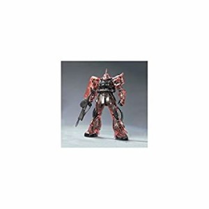 【ガンプラEXPO限定】MG 1/100 シャア専用ザク Ver.2.0 クリアカラーバージョン(中古品)