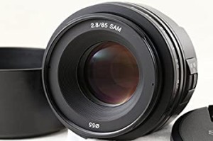 【中古 良品】 ソニー SONY αマウント交換レンズ SAL85F28