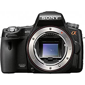 【中古 良品】 ソニー SONY デジタル一眼レフカメラ α55 ボディ SLT-A55V