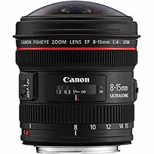 【中古】 Canon キャノン 超広角ズームレンズ EF8-15mm F4L フィッシュアイ USM フルサイズ対応