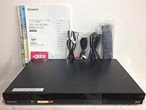 SONY 500GB 1チューナー ブルーレイレコーダー BDZ-AT300S(中古品)