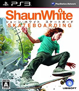 ショーン・ホワイト スケートボード - PS3(中古品)