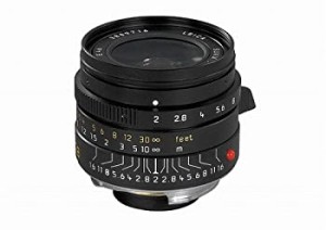 【中古】 Leica ライカ 単焦点レンズ ズミクロンM 28mm F2.0 ASPH. 11604C