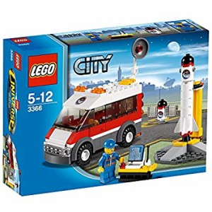 【中古】 LEGO レゴ シティ サテライトバン 3366