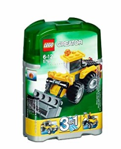 【中古】 LEGO レゴ クリエイター・ミニドーザー 5761