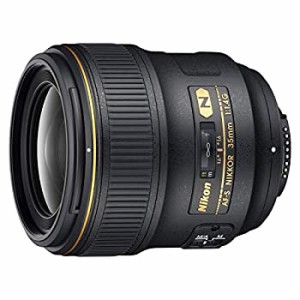 【中古 良品】 Nikon 単焦点レンズ AF-S NIKKOR 35mm f/1.4G フルサイズ対 