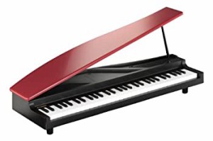 KORG MICROPIANO マイクロピアノ ミニ鍵盤61鍵 レッド(中古品)