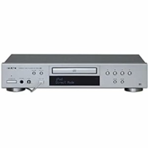 【中古 良品】 TEAC CDプレーヤー iPod対応 シルバー CD-P650-S