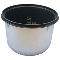 リンナイ ガス炊飯器専用部品 炊飯内釜（１０合） 077-206-000(中古品)