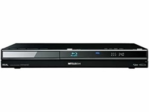 【中古品】 三菱電機 1TB 2チューナー ブルーレイレコーダー REAL DVR-B