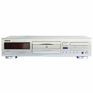 【中古品】 TEAC CDレコーダー シルバー CD-RW890-S