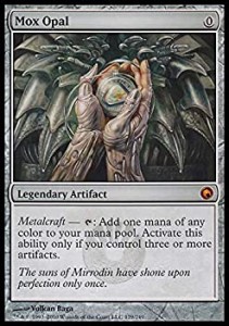 【中古】 Magic: the Gathering - Mox Opal - Scars of Mirrodin