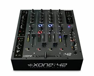 【中古】 Allen & Heath XONE 42 プロフェッショナル 4ch DJミキサー