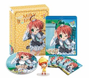 【中古】 探偵オペラ ミルキィホームズ【5】 (初回限定特典 (ねんどろいどぷち ネロ) 付き) [Blu-ray]