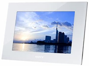 【中古】 ソニー SONY デジタルフォトフレーム XR100 シルバー DPF-XR100 S