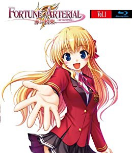 FORTUNE ARTERIAL フォーチュンアテリアル 赤い約束 Blu-ray　第1巻(中古品)