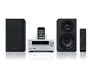 【中古品】 Pioneer CDミニコンポーネントシステム iPod/iPhone対応 X-H