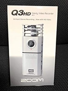 ZOOM 高画質&高音質ハンディビデオレコーダー Q3HD(中古品)