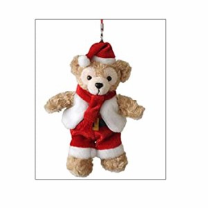 【中古】 2010ダッフィー (Duffy) ダッフィーのクリスマス限定 ぬいぐるみストラップ