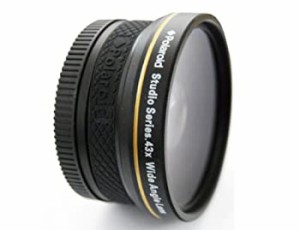 【中古】 ポラロイド スタジオ シリーズ 58mm .43X 高解像 広角レンズ