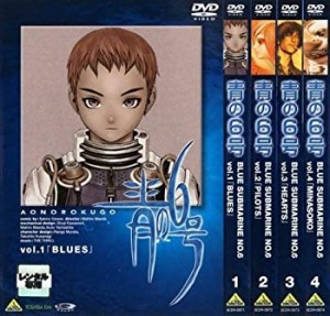 【中古】 青の6号 全4巻セット [レンタル落ち] [DVD]