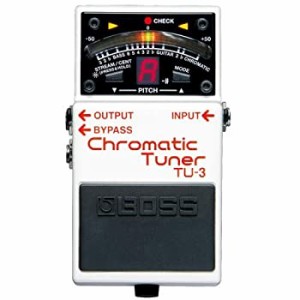 【中古】 BOSS ボス CHROMATIC TUNER クロマチック・チューナー TU-3