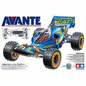 【中古】タミヤ 1/10 電動RCカーシリーズ No.489 アバンテ (2011) 58489