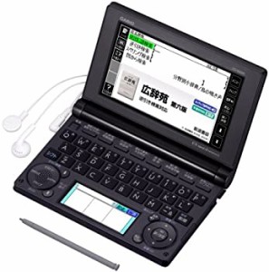 CASIO Ex-word 電子辞書 一般・総合モデル(生活・教養) XD-B6500 ブラック (中古品)