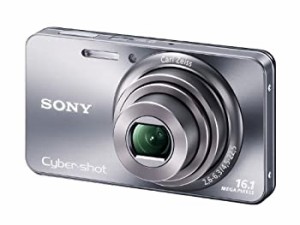 (中古品)ソニー SONY デジタルカメラ Cybershot W570 1610万画素CCD 光学ｘ5 シルバ